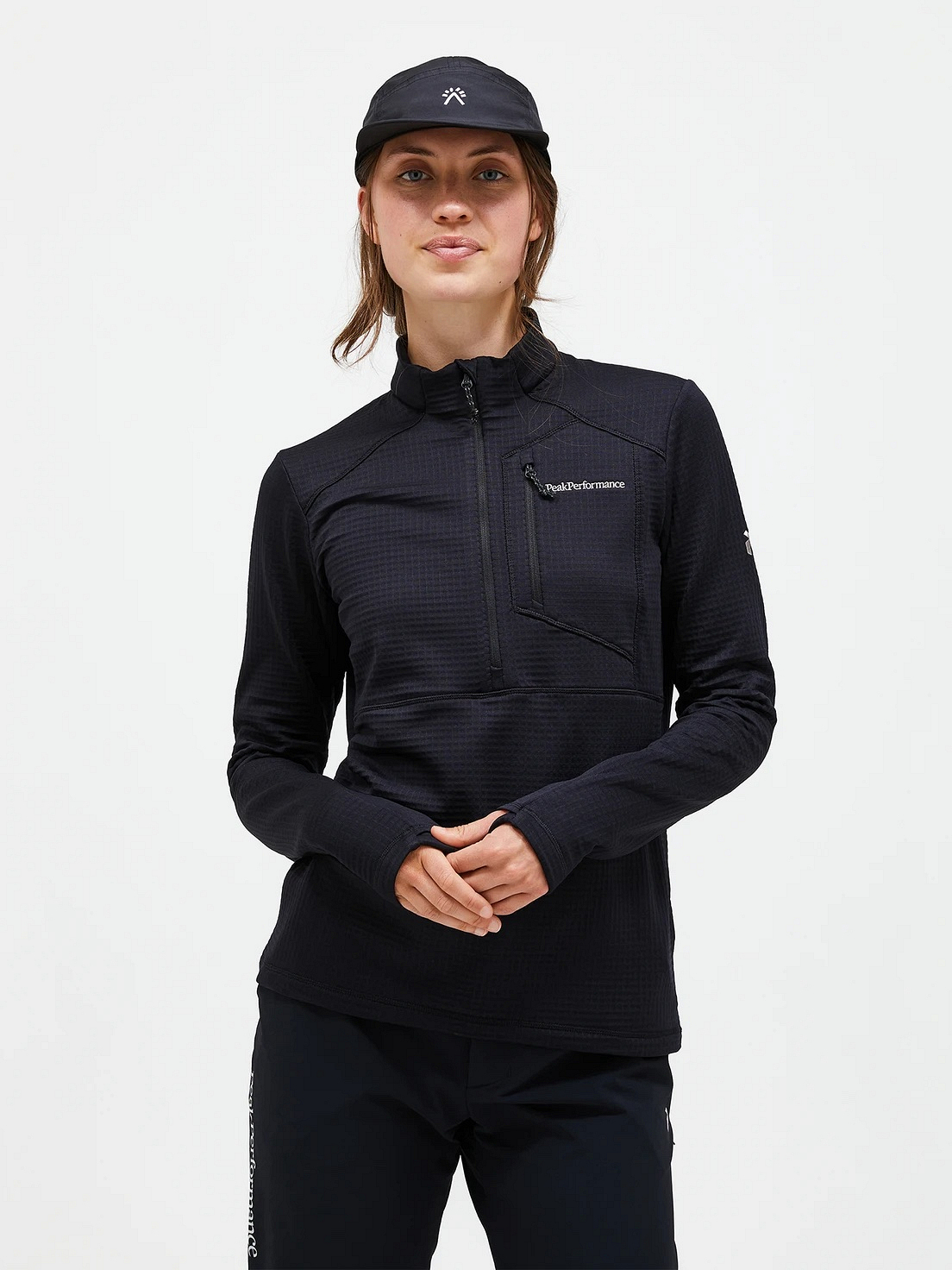 Trail Polartec® Power Grid™ Half Zip Women (C/O) - Peak
